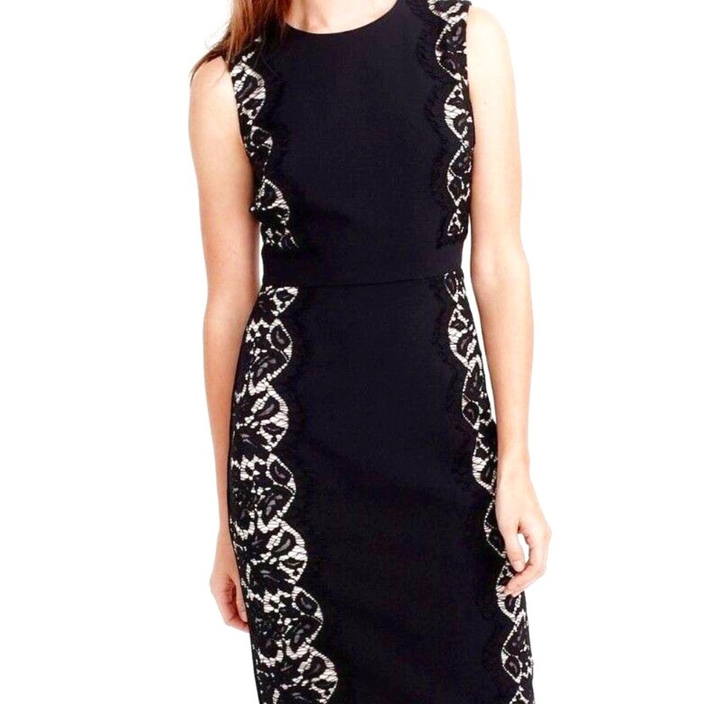 J.Crew Business/Cocktail Dress - Black